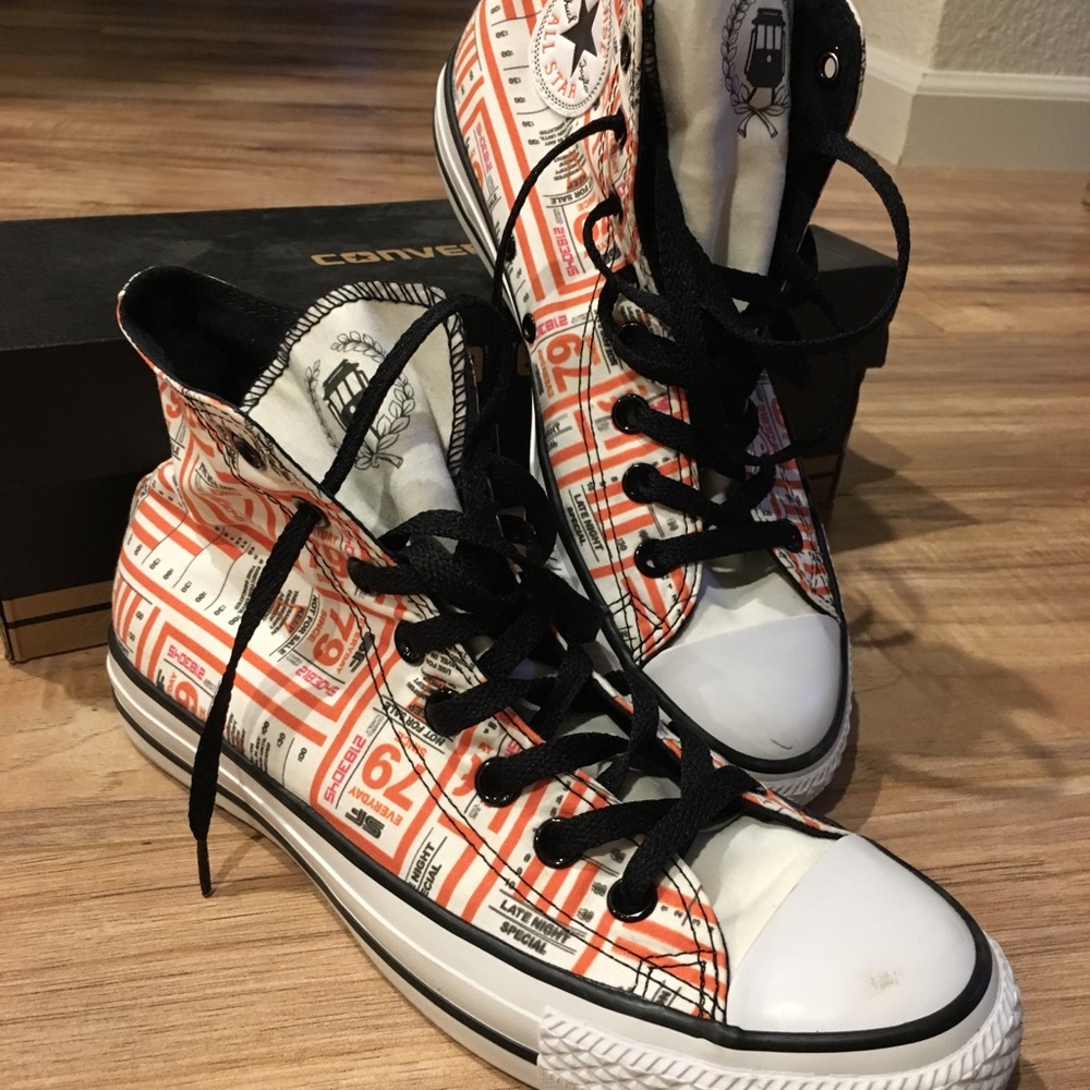 *RARE* Unisex Collectors Converse SF Muni City